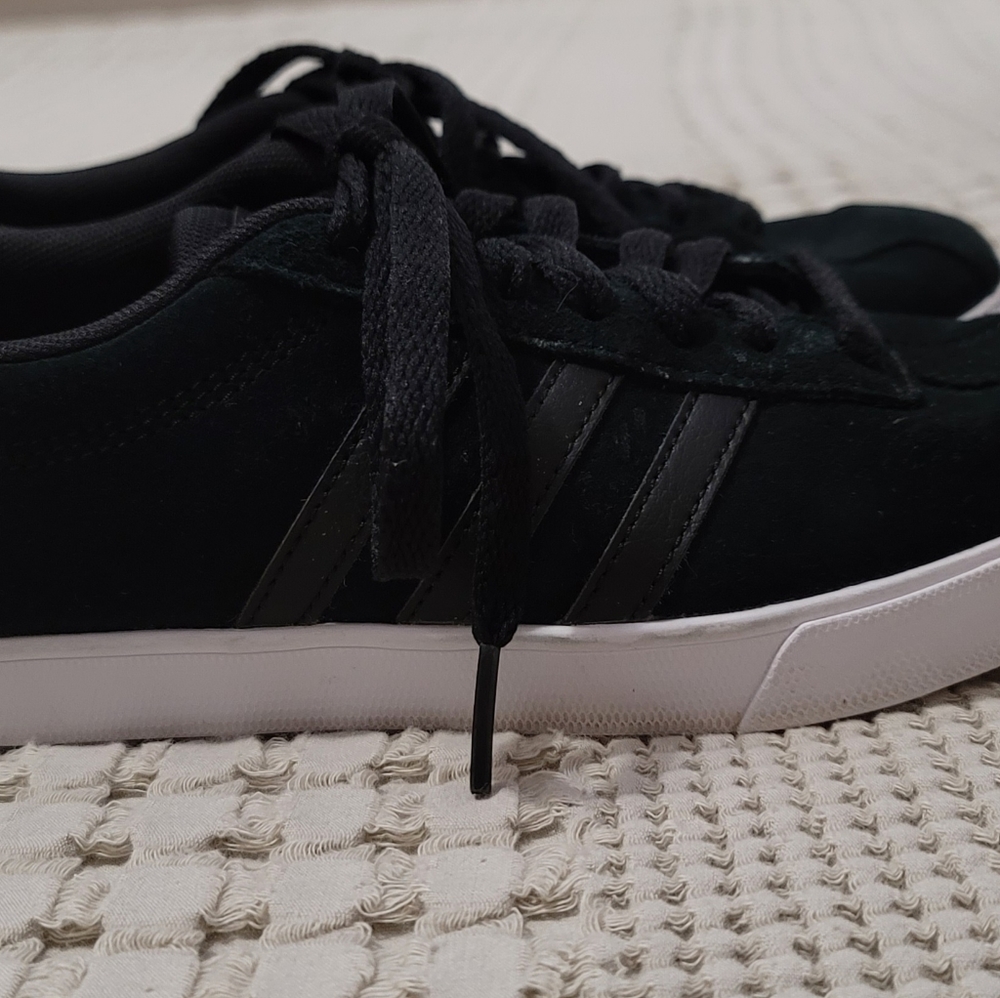 Womens adidas Ortholite Float casual suede black size 6